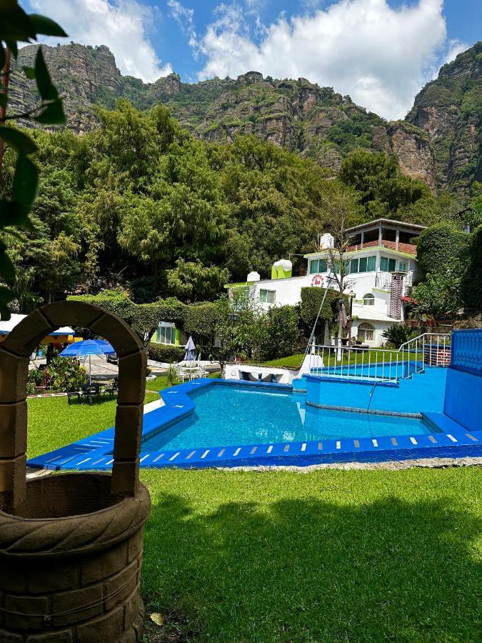 Bungalows Andrea Tepoztlan Luaran gambar