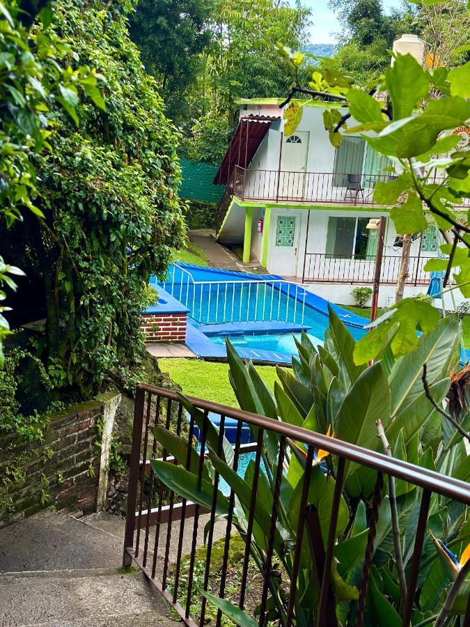 Bungalows Andrea Tepoztlan Luaran gambar