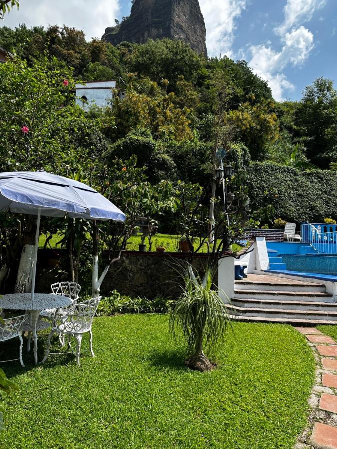 Bungalows Andrea Tepoztlan Luaran gambar