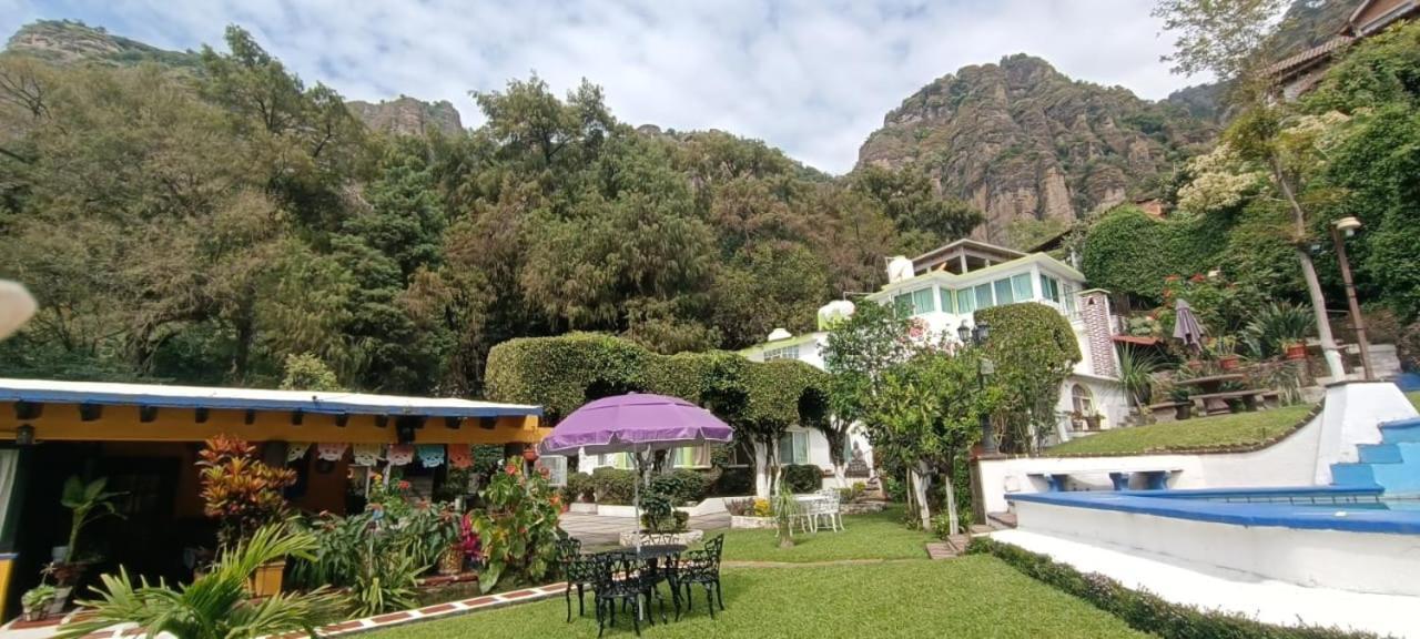 Bungalows Andrea Tepoztlan Luaran gambar